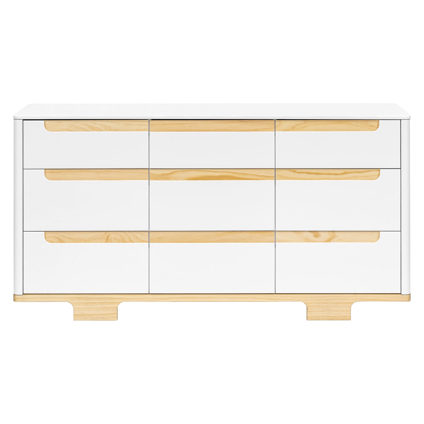 Yuzu 9-Drawer Dresser, Assembled in Natural Walnut