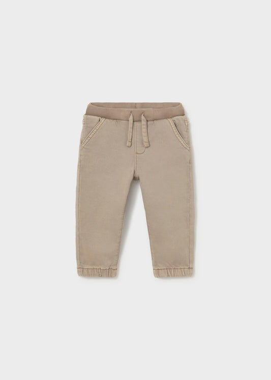 MAYORAL BABY TWILL JOGGER PANTS