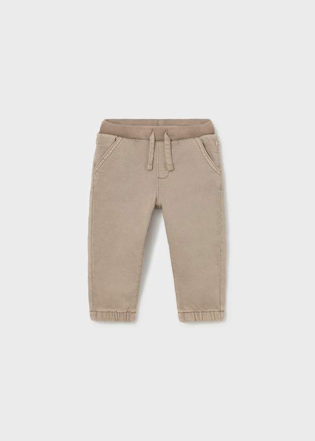 MAYORAL BABY TWILL JOGGER PANTS