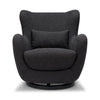 BABYLETTO SOLSTICE SWIVEL GLIDER IN BOUCLE