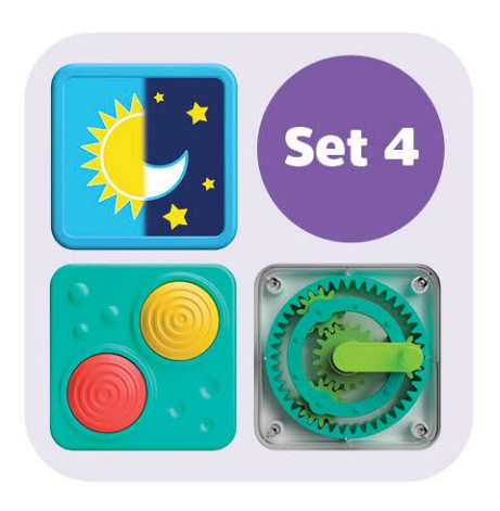 PLAY TAB SENSORY SET 4