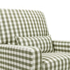 NAMESAKE CRAWFORD PILLOWBACK COMFORT SWIVEL GLIDER