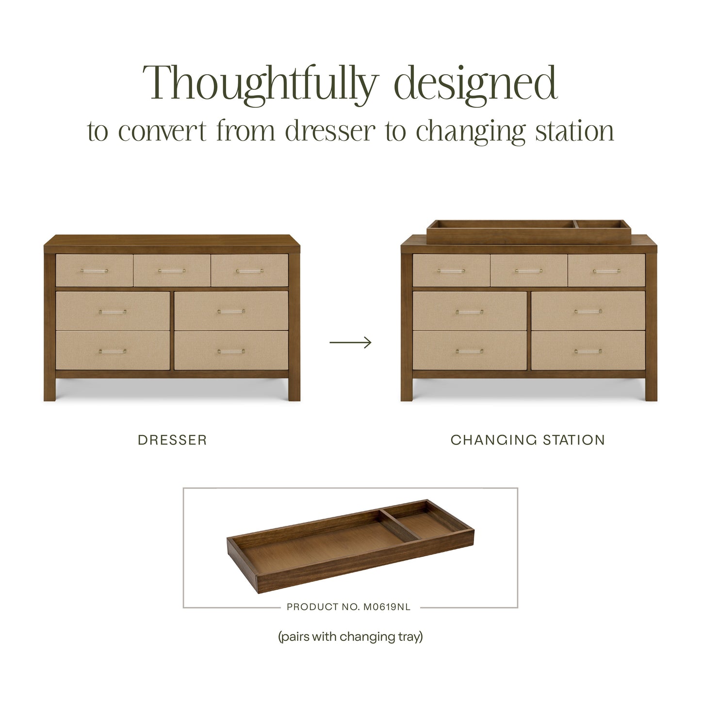 NAMESAKE ELOISE 7-DRAWER DRESSER