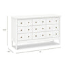 Liberty 9-Drawer Assembled Dresser in Natural Walnut