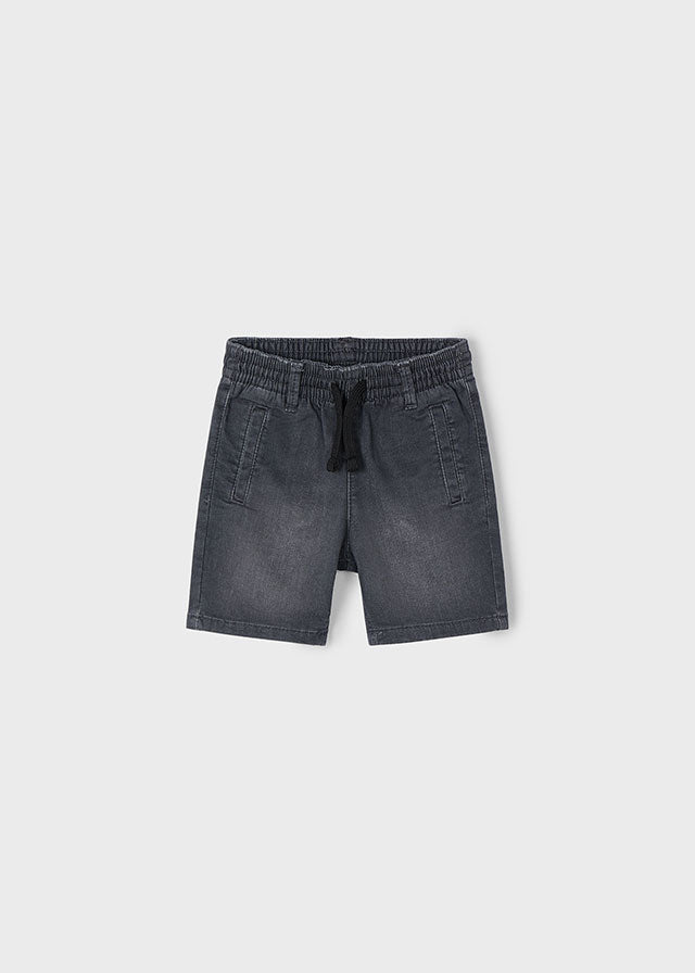 MAYORAL GREY DENIM SHORTS