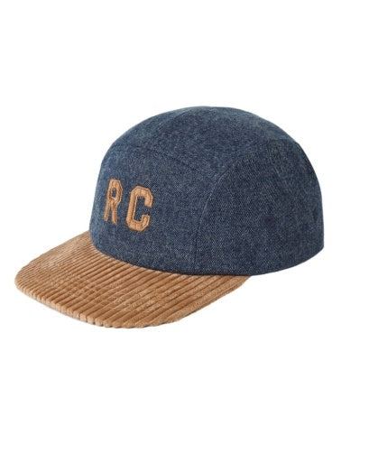 RYLEE + CRU SKATER HAT INDIGO