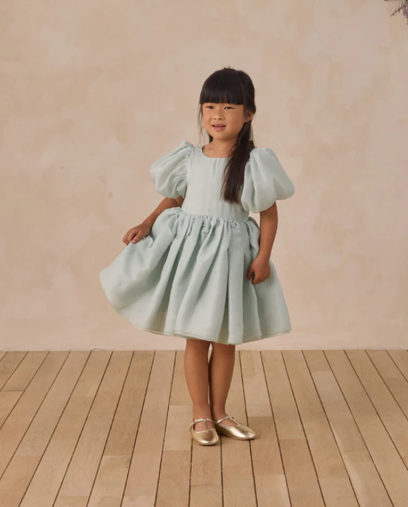 NORALEE SOFIA DRESS SEAFOAM