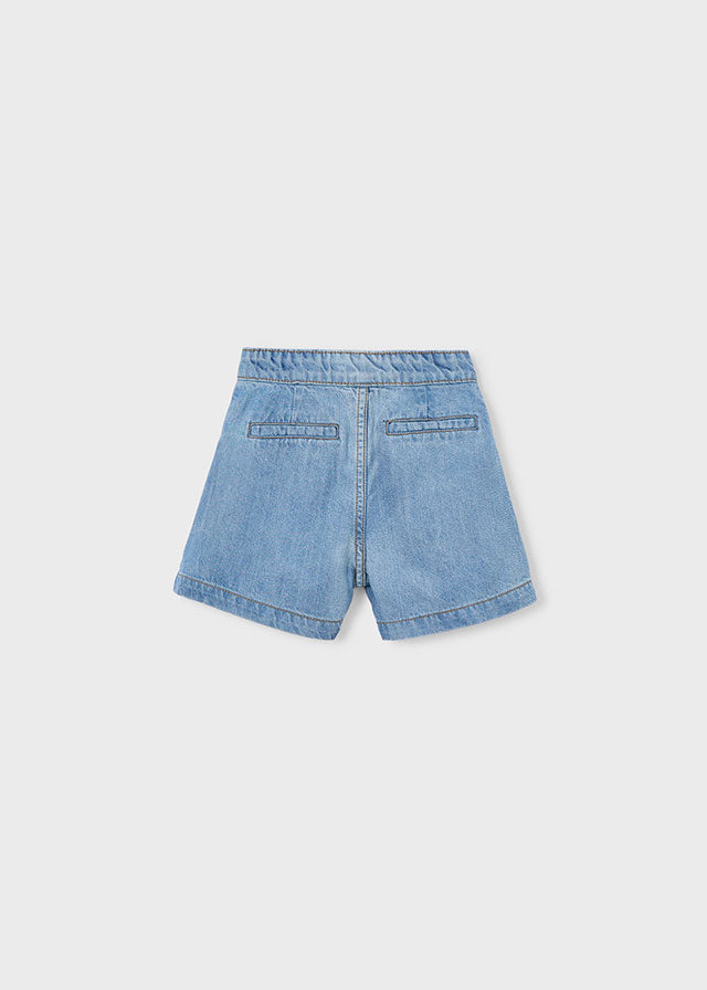 MAYORAL GIRL DENIM SHORT