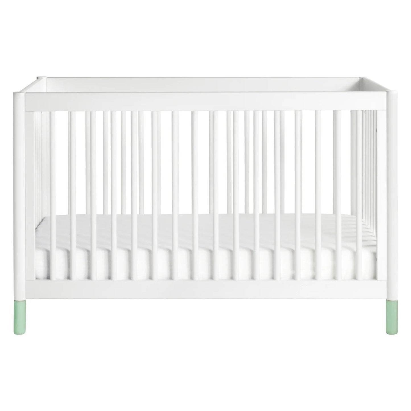 BABYLETTO GELATO 4-IN-1 CONVERTIBLE CRIB WITH TODDLER BED CONVERSION KIT