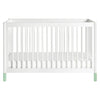 BABYLETTO GELATO 4-IN-1 CONVERTIBLE CRIB WITH TODDLER BED CONVERSION KIT