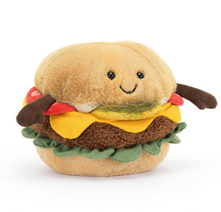 JELLYCAT AMUSEABLES BURGER