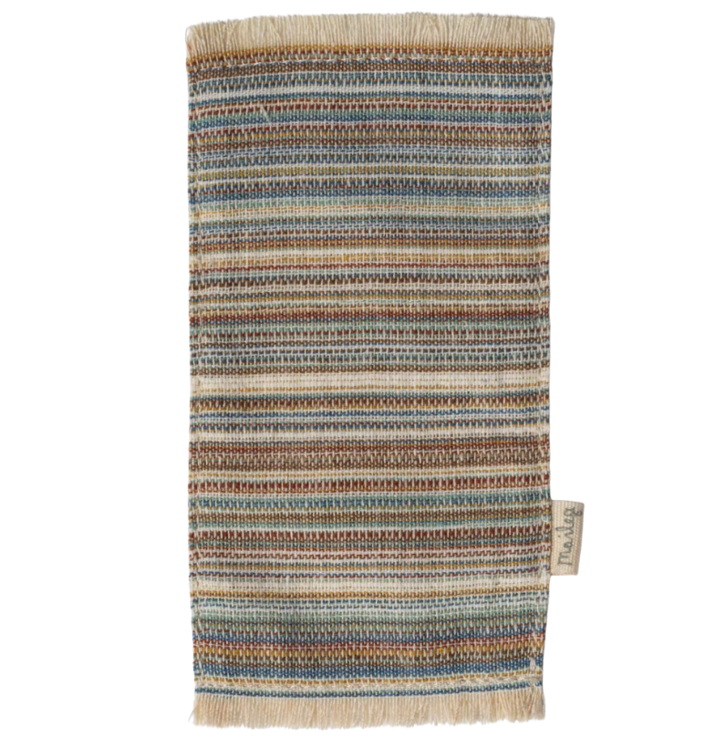 MAILEG RUG, STRIPED - MEDIUM