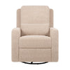 BABYLETTO SIGI RECLINER AND SWIVEL GLIDER IN SHEARLING