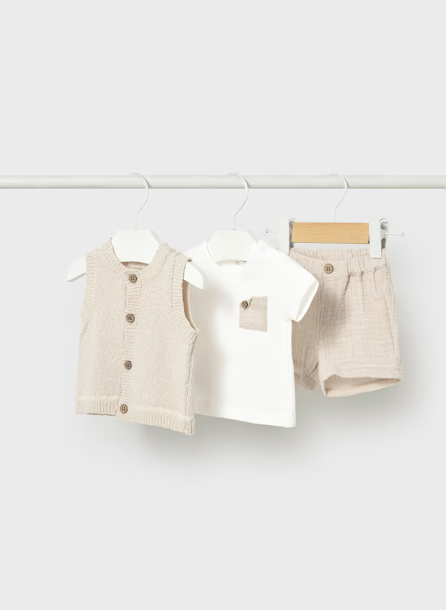 MAYORAL BOY 3-PIECE SET