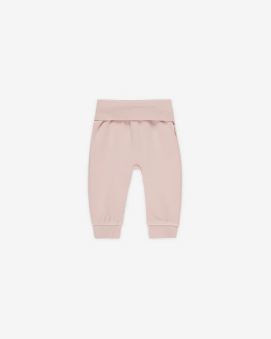 QUINCY MAE BABY PANT BLUSH
