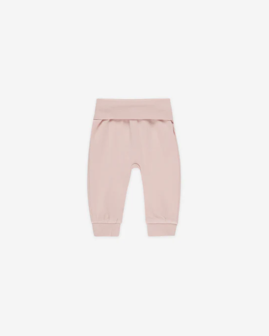 QUINCY MAE BABY PANT BLUSH