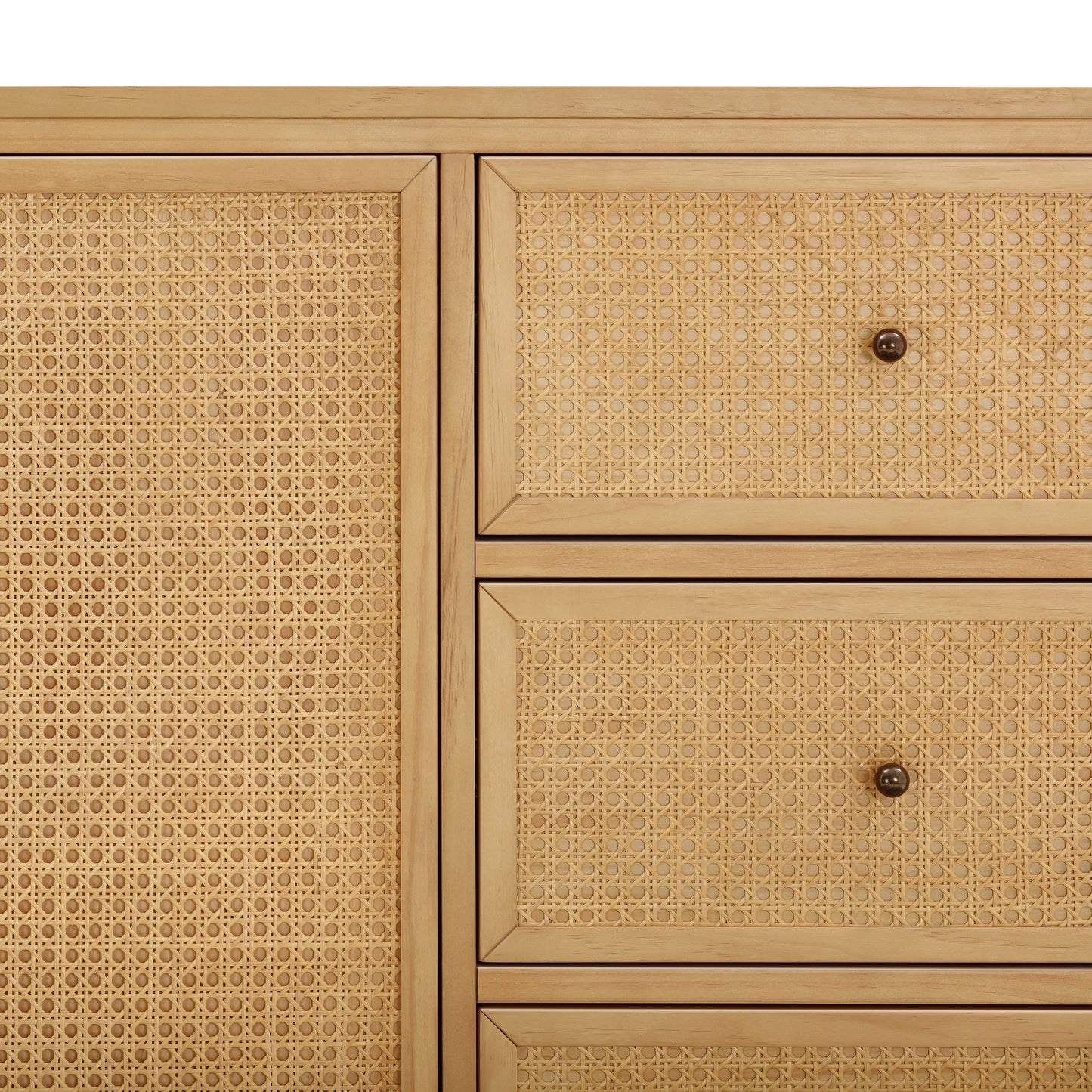 Marin Chifforobe, Assembled in Honey and Honey Cane