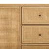 Marin Chifforobe, Assembled in Honey and Honey Cane