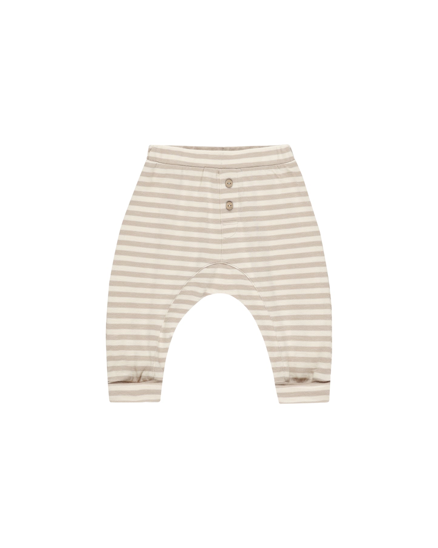 RYLEE + CRU BABY CRU PANT PEBBLE STRIPE