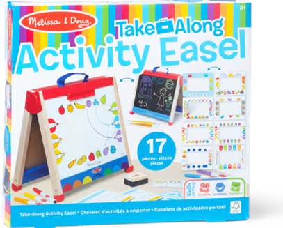 TAKE ALONG ACTIVITY EASEL