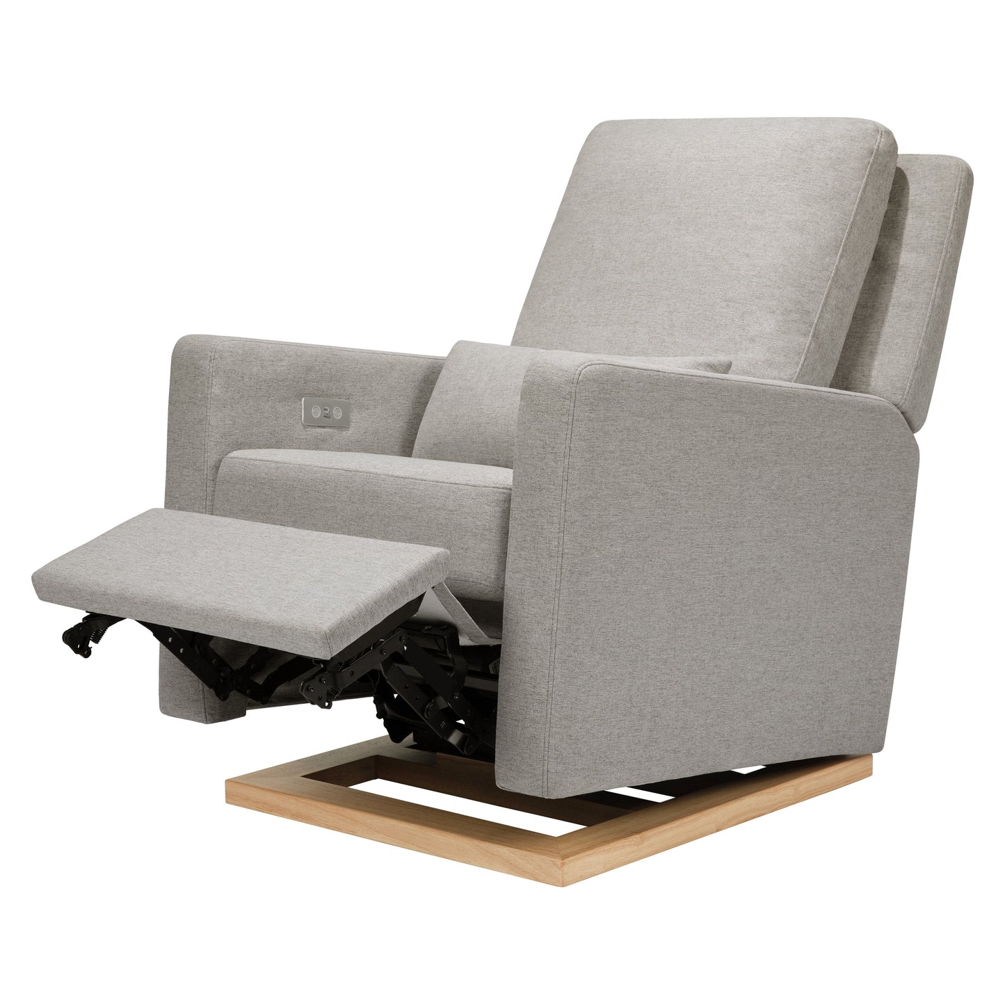 BABYLETTO SIGI ELECTRONIC RECLINER AND GLIDER WITH USB PORT