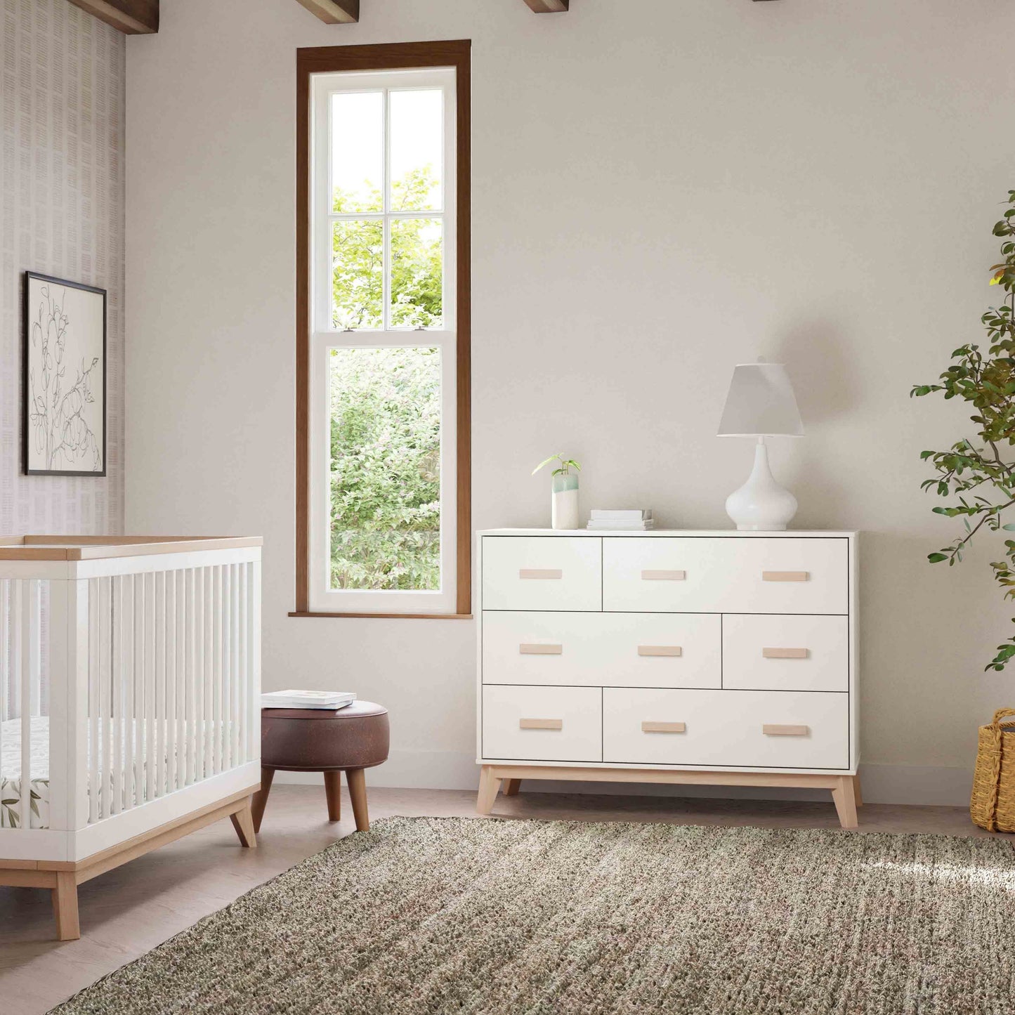 BABYLETTO SCOOT 6-DRAWER DRESSER