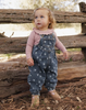 RYLEE & CRU RUFFLE COLLAR BODYSUIT ROSEWOOD