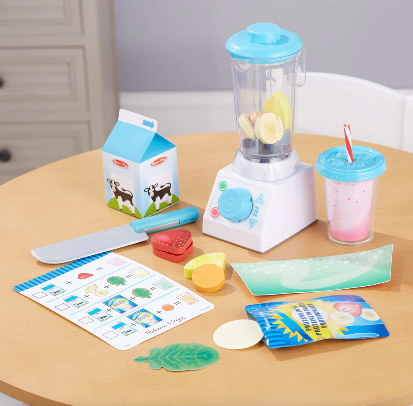 SMOOTHIE MAKE BLENDER SET