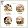 TINY LOVE TINY MARINERS 4-IN-1 HERE I GROW MOBILE ACTIVITY CENTER