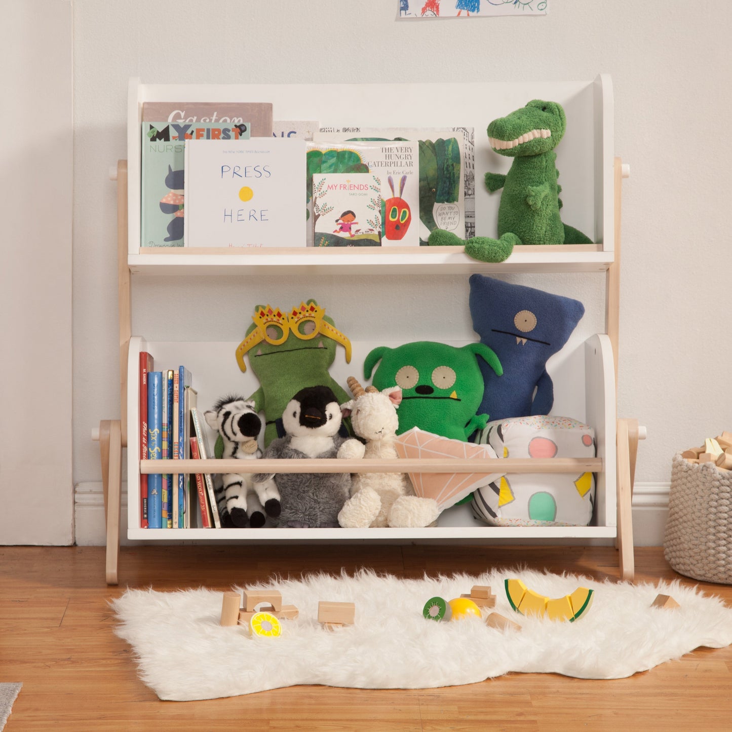 BABYLETTO TALLY STORAGE AND BOOKSHELF