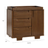 Yuzu 3-Drawer Changer Dresser in White/Natural