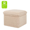 BABYLETTO CALI STORAGE OTTOMAN IN SHEARLING