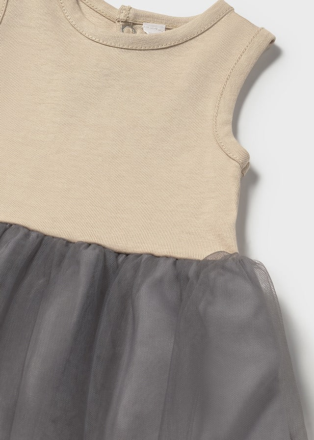 MAYORAL GIRL TULLE DRESS