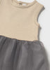 MAYORAL GIRL TULLE DRESS