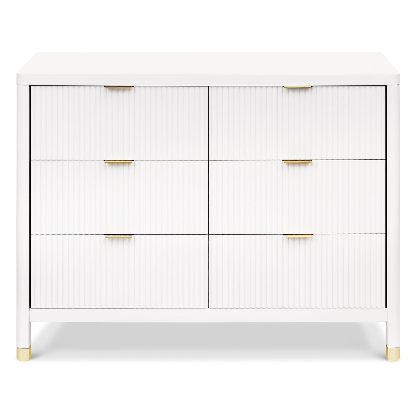 NAMESAKE BRIMSLEY TAMBOUR 6-DRAWER DRESSER