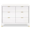 NAMESAKE BRIMSLEY TAMBOUR 6-DRAWER DRESSER
