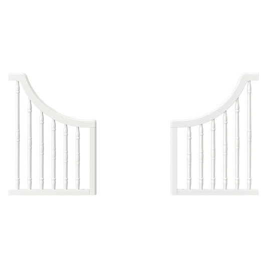Toddler Bed Conversion Kit in Warm White