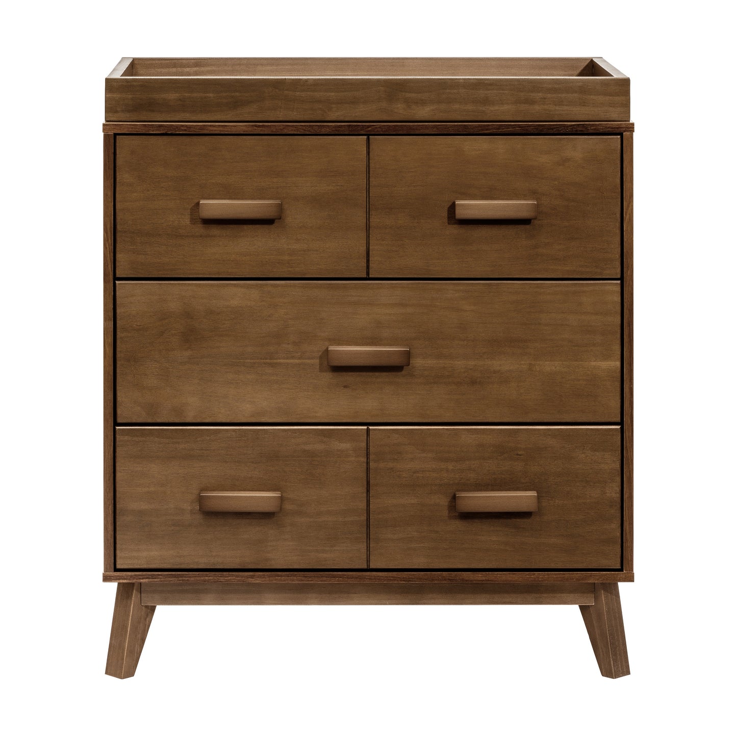 BABYLETTO SCOOT 3-DRAWER CHANGER DRESSER WITH REMOVABLE CHANGING TRAY