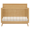 BABYLETTO PALMA 4-IN-1 CONVERTIBLE CRIB WITH TODDLER BED CONVERSION KIT