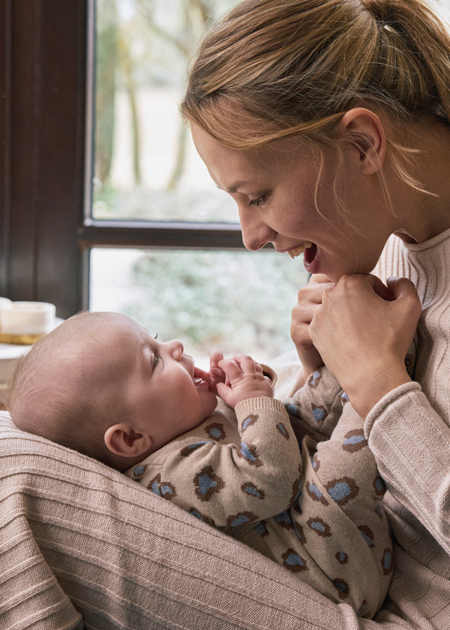 MAYORAL NEWBORN GIRL 2-PIECE PRINTED SET