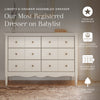 Liberty 6-Drawer Assembled Dresser in Cove Blue
