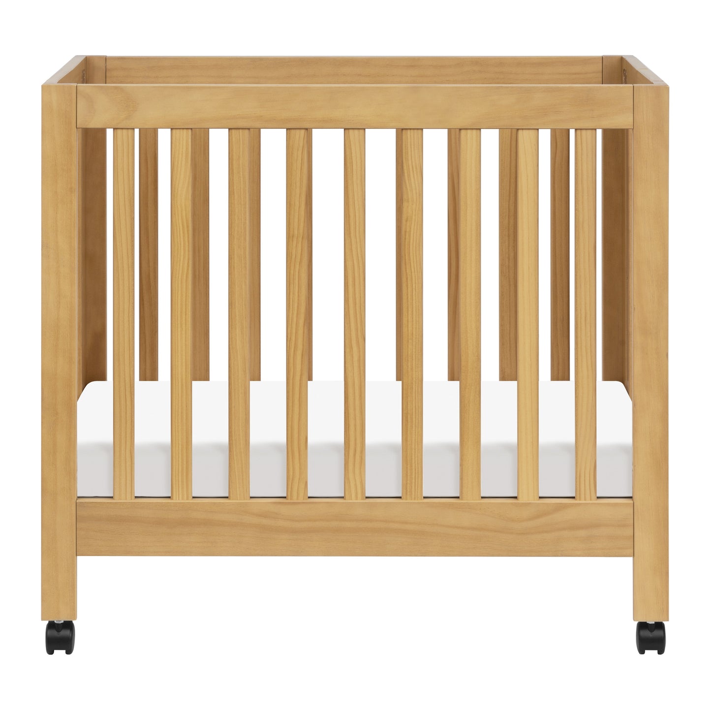 Origami Mini Crib in Light Sage
