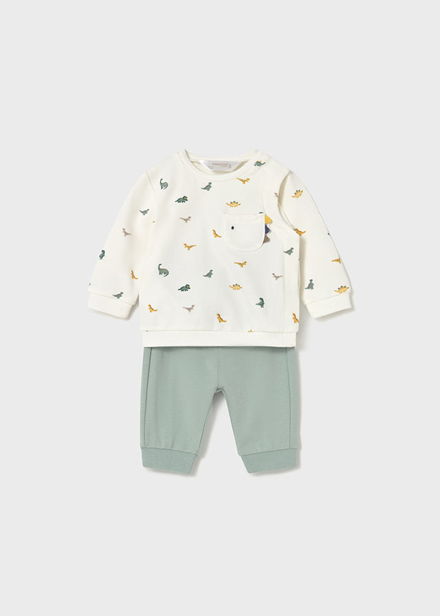 MAYORAL BOY 2-PIECE DINO SET