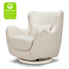 BABYLETTO SOLSTICE SWIVEL GLIDER IN BOUCLE
