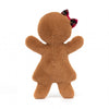 JELLYCAT JOLLY GINGERBREAD RUBY ORGINAL