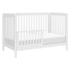 BABYLETTO SWELL 4-IN-1 CONVERTIBLE CRIB WITH TODDLER BED CONVERSION KIT