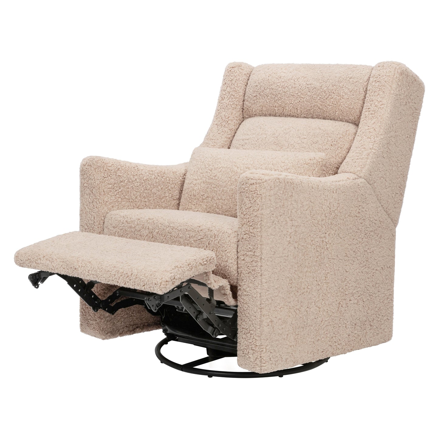 Kiwi Plus Power Glider Recliner w/ Power Headrest in Performance Beach Eco-Weave