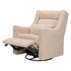 Kiwi Plus Power Glider Recliner w/ Power Headrest in Performance Beach Eco-Weave