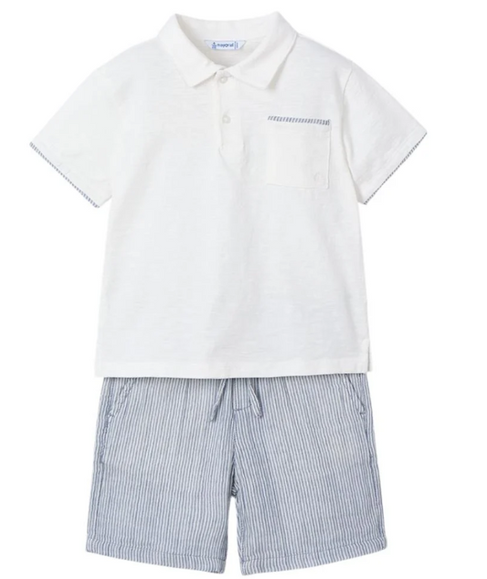 MAYORAL POLO SHORT SET