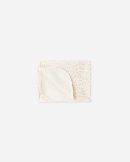 QUINCY MAE ORGANIC BABY SWADDLE DITSY